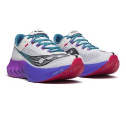 Saucony Endorphin Pro 4 Men's Running Shoes White / Shadow