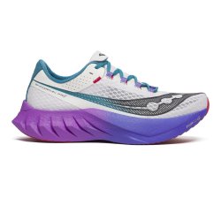 Saucony Endorphin Pro 4 Men's Running Shoes White / Shadow