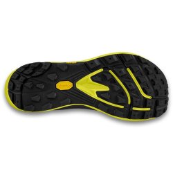 Topo Athletic MTN Racer 3 Men's Trail Running Shoes Black / Lime