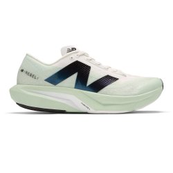 New Balance FuelCell Rebel V4 - Women's Running Shoes Clay Ash/White/Black