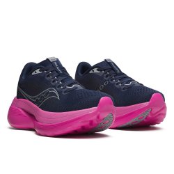 Saucony Endorphin Trainer Women's Running Shoes Navy / Fuchsia
