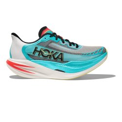 Hoka Cielo X1 2.0 Running Shoes Frost / Black