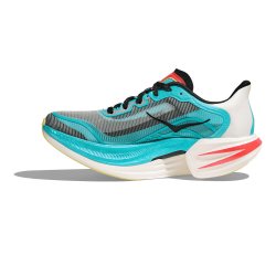 Hoka Cielo X1 2.0 Running Shoes Frost / Black