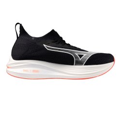 Mizuno Neo Zen Men's Running Shoes Black / Fiery Coral
