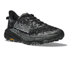 Hoka Speedgoat 6 GTX (Gore-Tex) Wide Fit Men's Trail Running Shoes Black / Outer Orbit