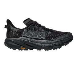 Hoka Speedgoat 6 GTX (Gore-Tex) Wide Fit Men's Trail Running Shoes Black / Outer Orbit