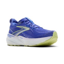 Brooks Glycerin GTS 22 Women's Running Shoes Amparo Blue / Hyper Iris / Yellow