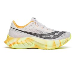 Saucony Endorphin Pro 4 Men's Running Shoes Fog / Peel