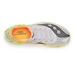 Saucony Endorphin Pro 4 Men's Running Shoes Fog / Peel