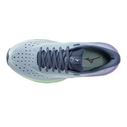 Mizuno Wave Skyrise 6 Women's Running Shoes Citadel / White/ Bay