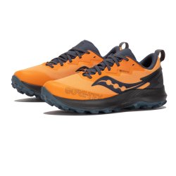 Saucony Peregrine 14 Gore-Tex Men's Trail Running Shoes Peel / Shadow