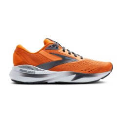 Brooks Adrenaline GTS 24 Men's Running Shoes Orange / Ebony / Country Blue