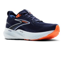 Brooks Glycerin 22 Men's Running Shoes Peacoat/ Blue Ribbon/ Orange
