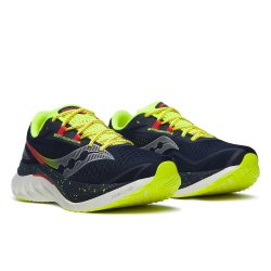 Saucony Endorphin Speed 4 Men's Running Shoes Navy / Pepper