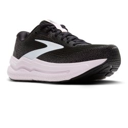Ghost Max 2 Women's Running Shoes Black / White / Orchid Ice