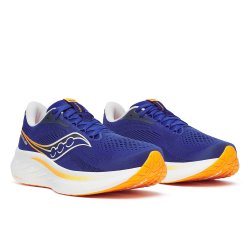 Saucony Ride 18 Men's Running Shoes Azurite, Peel