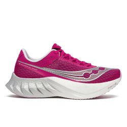 Saucony Endorphin Pro 4 Women's Running Shoes Magenta