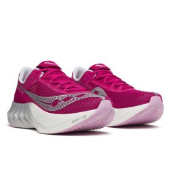 Saucony Endorphin Pro 4 Women's Running Shoes Magenta