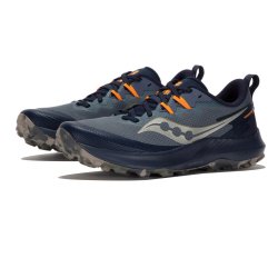 Saucony Peregrine 14 Men's Trail Running Shoes Dusk / Navy
