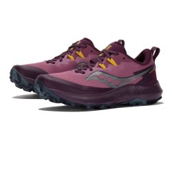 Saucony Peregrine 14 Women's Running Shoes /Plum / Eggplant