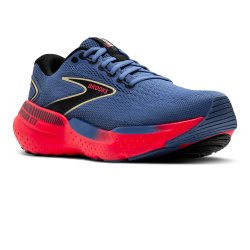 Brooks Glycerin GTS 21 Women's Running Shoes Blue / Black / Pink