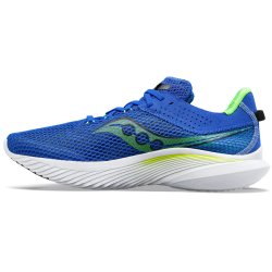 Saucony Kinvara 14 Men's Running Shoes SuperBlue / Slime