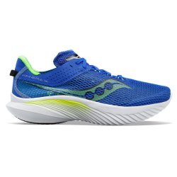 Saucony Kinvara 14 Men's Running Shoes SuperBlue / Slime