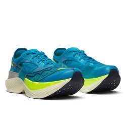 Saucony Endorphin Elite Men's Running Shoes ViziBlue / Citron