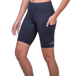 Ronhill Tech Stretch Short Women's Black/Bright White