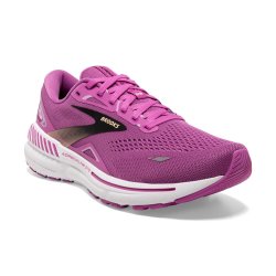 Brooks Adrenaline GTS 23 Women's Running Shoes Orchid / Black / Purple