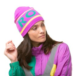 Ronhill Tribe Beanie Hat Thistle/Sun/Lawn
