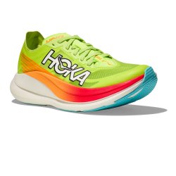Hoka Rocket X 2 Unisex Running Shoes Lettuce / Solar Flare