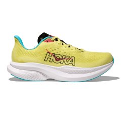 Hoka Mach 6 Men's Running Shoes Yuzu / Cielo Blue