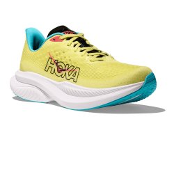Hoka Mach 6 Men's Running Shoes Yuzu / Cielo Blue