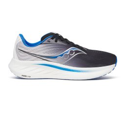 Saucony Ride 18 Men's Running Shoes Black / Skydiver