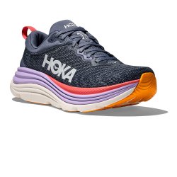 Hoka Gaviota 5 Women's Running Shoes Anchor / Grapefruit