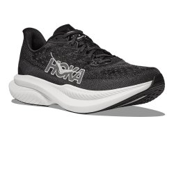 Hoka Mach 6 Men's Running Shoes Black / White