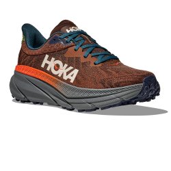 Hoka Challenger ATR 7 Men's Trail Running Shoes Mineral Brown / Asteroid