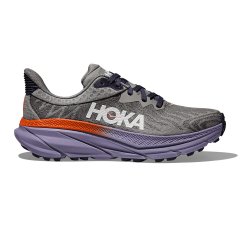 Hoka Challenger ATR 7 Women's Trail Running Shoes Galactic Grey / Wild Indigo