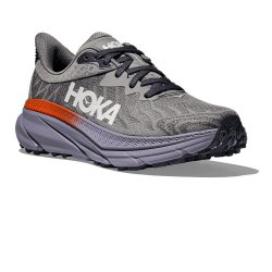 Hoka Challenger ATR 7 Women's Trail Running Shoes Galactic Grey / Wild Indigo