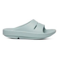 Oofos Women's OOahh Slide Sandal - Mist