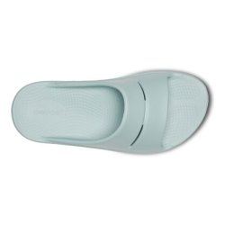 Oofos Women's OOahh Slide Sandal - Mist