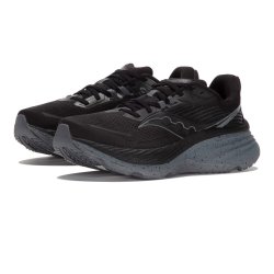 Saucony Hurricane 24 Women's Running Shoe Black / Shadow
