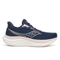 Saucony Triump 23 Women's Running Shoes Navy / Cameo