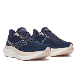 Saucony Triump 23 Women's Running Shoes Navy / Cameo