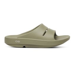 Oofos OOahh Slide Sandal - Women's, Foliage