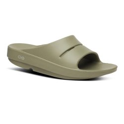 Oofos OOahh Slide Sandal - Women's, Foliage