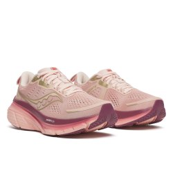 Saucony Guide 18 Women's Running Shoes Cameo / Terra