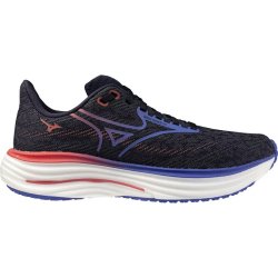 Mizuno Wave Rider 29 Women's Running Shoes Odyssey Grey / Iris Bloom / Calypso