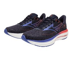 Mizuno Wave Rider 29 Women's Running Shoes Odyssey Grey / Iris Bloom / Calypso